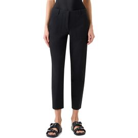 Akris punto Akris punto Franco Stretch Cotton Gabardine Slim Ankle Pants