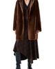 Akris punto Akris punto Genuine Shearling Hooded Coat - 1
