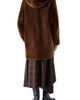 Akris punto Akris punto Genuine Shearling Hooded Coat - 2