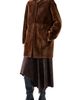 Akris punto Akris punto Genuine Shearling Hooded Coat - 3
