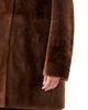 Akris punto Akris punto Genuine Shearling Hooded Coat - 4