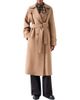 Akris punto Akris punto Heavy Wool Blend Belted Coat - 1