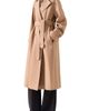 Akris punto Akris punto Heavy Wool Blend Belted Coat - 3
