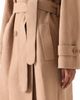Akris punto Akris punto Heavy Wool Blend Belted Coat - 4