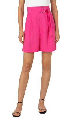 Akris punto Akris punto High Waist Belted Shorts