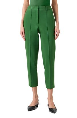 Akris punto Akris punto High Waist Signature Jersey Pants