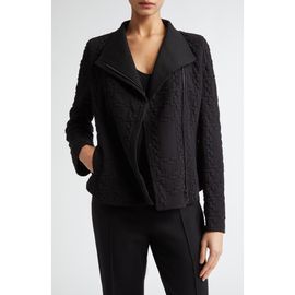 Akris punto Akris punto Jacquard Biker Jacket