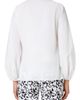 Akris punto Akris punto Long Sleeve Cotton Popover Blouse - 2