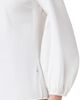 Akris punto Akris punto Long Sleeve Cotton Popover Blouse - 4