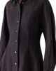 Akris punto Akris punto Long Sleeve Denim Shirtdress - 4