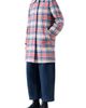 Akris punto Akris punto Lumberjack Plaid Wool Blend Coat - 3