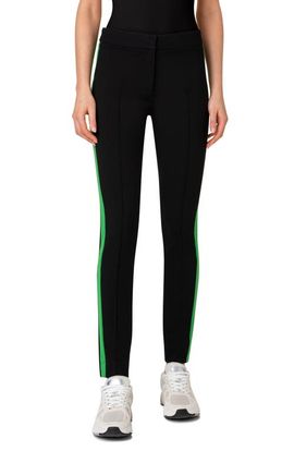 Akris punto Akris punto Mara Side Stripe Jersey Ankle Pants
