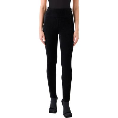 Akris punto Akris punto Meva Stretch Velvet Leggings