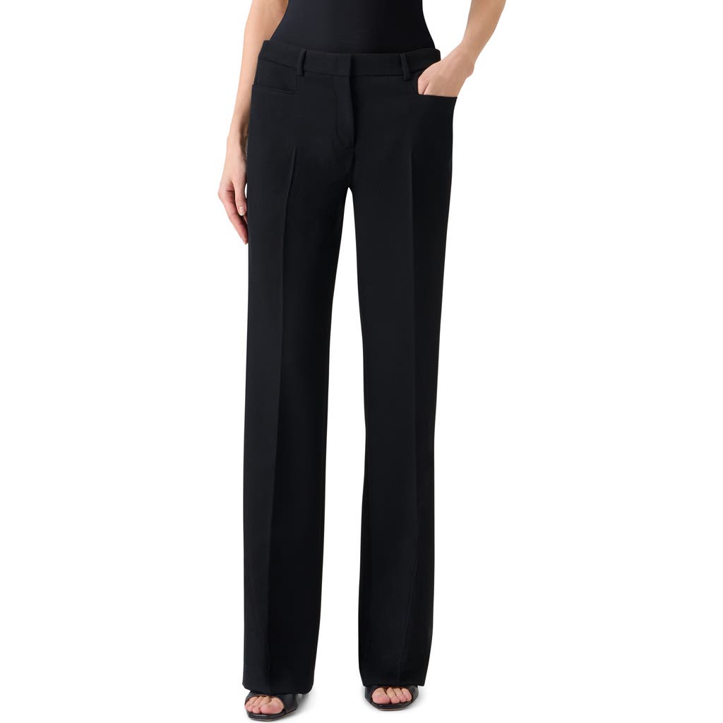 Akris punto Akris punto Mikka Virgin Wool Tricotine Pants