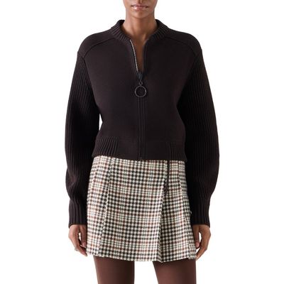 Akris punto Akris punto Milano Knit Bomber Cardigan