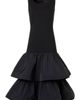 Akris punto Akris punto Mixed Media Jersey Midi Dress - 5