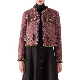 Akris punto Akris punto Multicolor Tweed Boxy Jacket