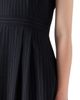 Akris punto Akris punto Pinstripe Wool Crepe Midi Dress - 4