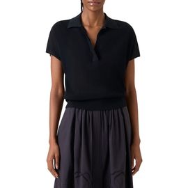 Akris punto Akris punto Relaxed Fit Polo Sweater