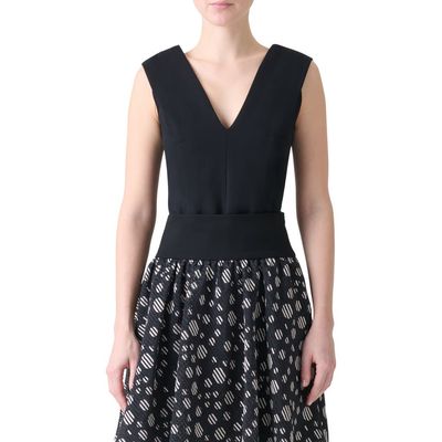 Akris punto Akris punto Sleeveless Double Face Fitted Top