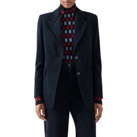 Akris punto Akris punto Soft Techno Corduroy Tailored Jacket