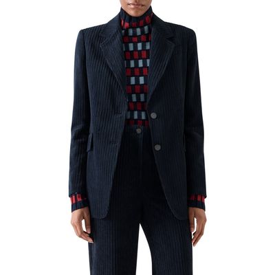 Akris punto Akris punto Soft Techno Corduroy Tailored Jacket
