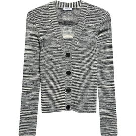 Akris punto Akris punto Space Dye Merino Wool Rib Cardigan