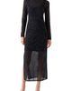 Akris punto Akris punto Starry Sky Metallic Tulle Midi Dress - 1