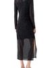 Akris punto Akris punto Starry Sky Metallic Tulle Midi Dress - 2