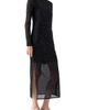 Akris punto Akris punto Starry Sky Metallic Tulle Midi Dress - 3