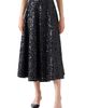 Akris punto Akris punto Starry Sky Sequin Denim Midi Skirt - 1