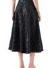 Akris punto Akris punto Starry Sky Sequin Denim Midi Skirt - 2