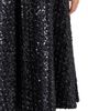 Akris punto Akris punto Starry Sky Sequin Denim Midi Skirt - 4