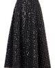 Akris punto Akris punto Starry Sky Sequin Denim Midi Skirt - 5