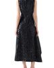 Akris punto Akris punto Starry Sky Sequin Handkerchief Hem Midi Dress - 2