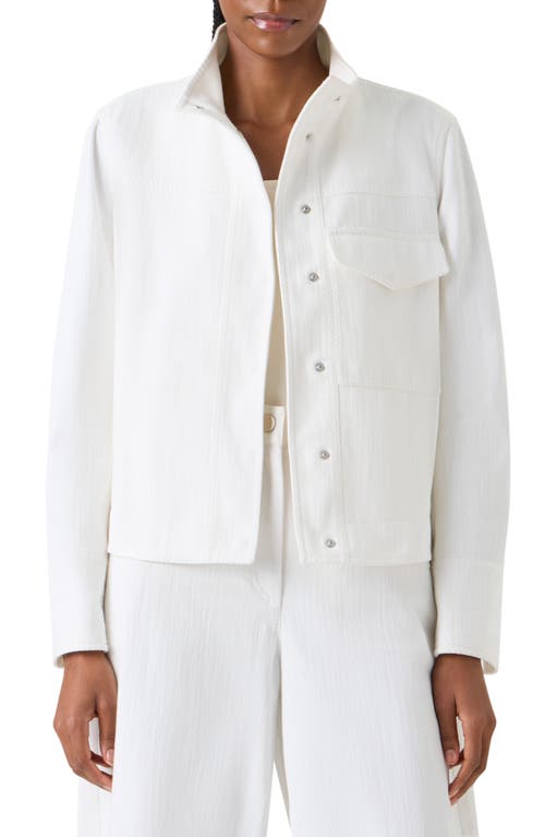 Akris punto Akris punto Stretch Denim Jacket