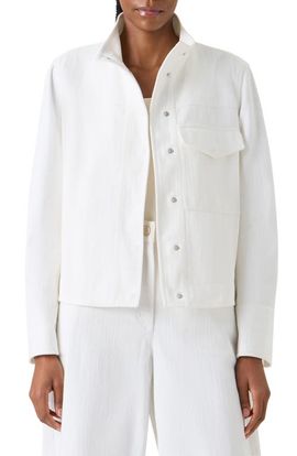 Akris punto Akris punto Stretch Denim Jacket