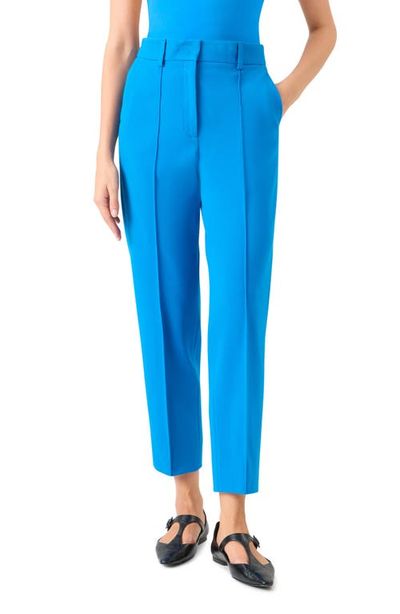 Akris punto Akris punto Stretch Knit Tailored Ankle Pants