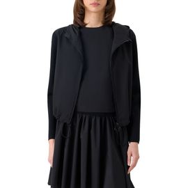 Akris punto Akris punto Stretch Merino Wool Zip-Up Hoodie
