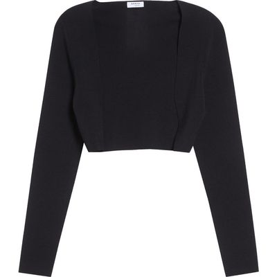 Akris punto Akris punto Stretch Virgin Wool Bolero