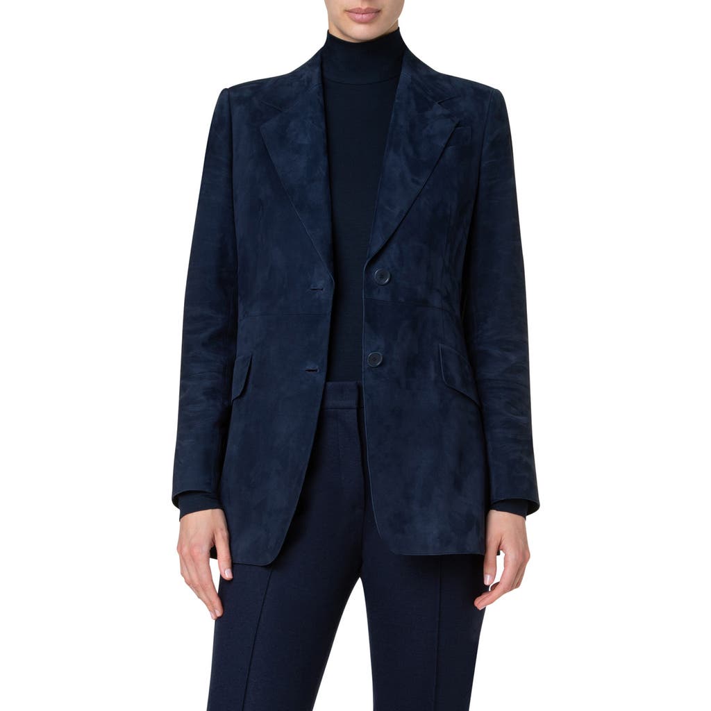 Akris punto Akris punto Suede Blazer