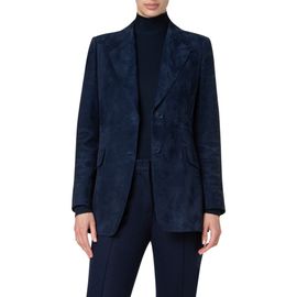 Akris punto Akris punto Suede Blazer