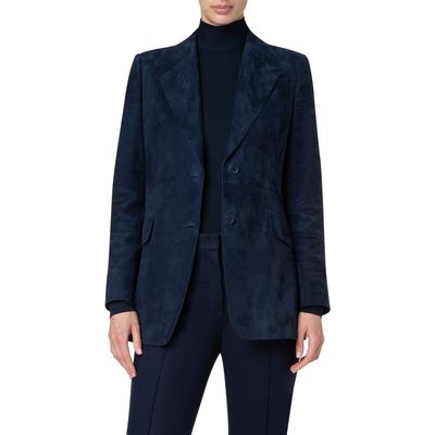 Akris punto Akris punto Suede Blazer