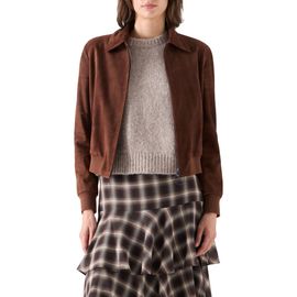 Akris punto Akris punto Suede Bomber Jacket