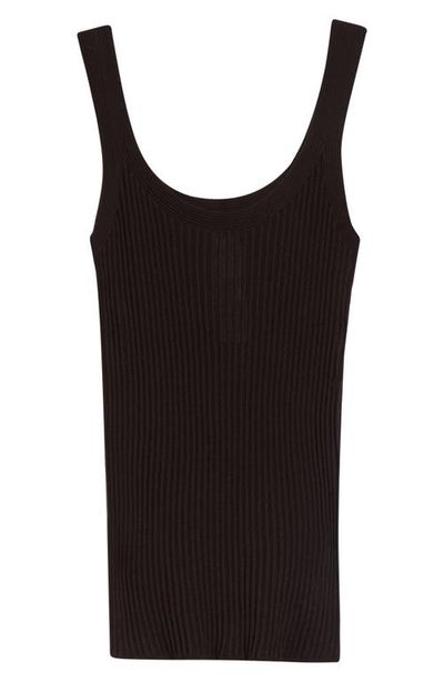 Akris punto Akris punto Twisted Rib Cotton Tank