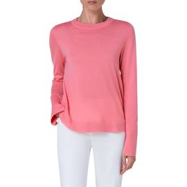 Akris punto Akris punto Virgin Wool Crewneck Sweater