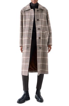 Akris punto Akris punto Wool Blend Long Coat
