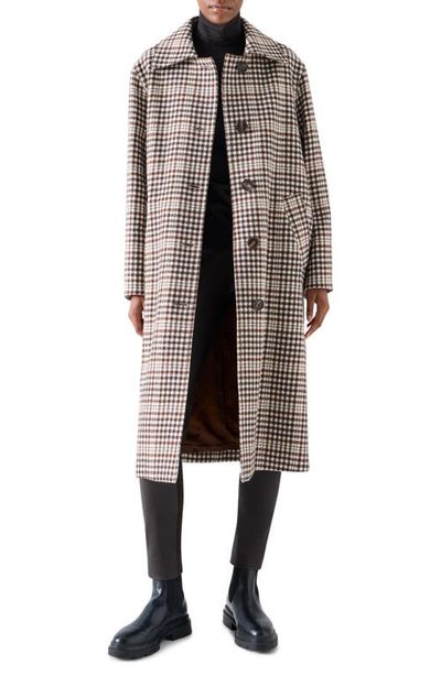 Akris punto Akris punto Wool Blend Long Coat