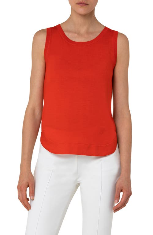 Akris punto Akris punto Wool Tank Sweater