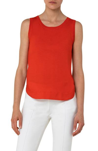 Akris punto Akris punto Wool Tank Sweater